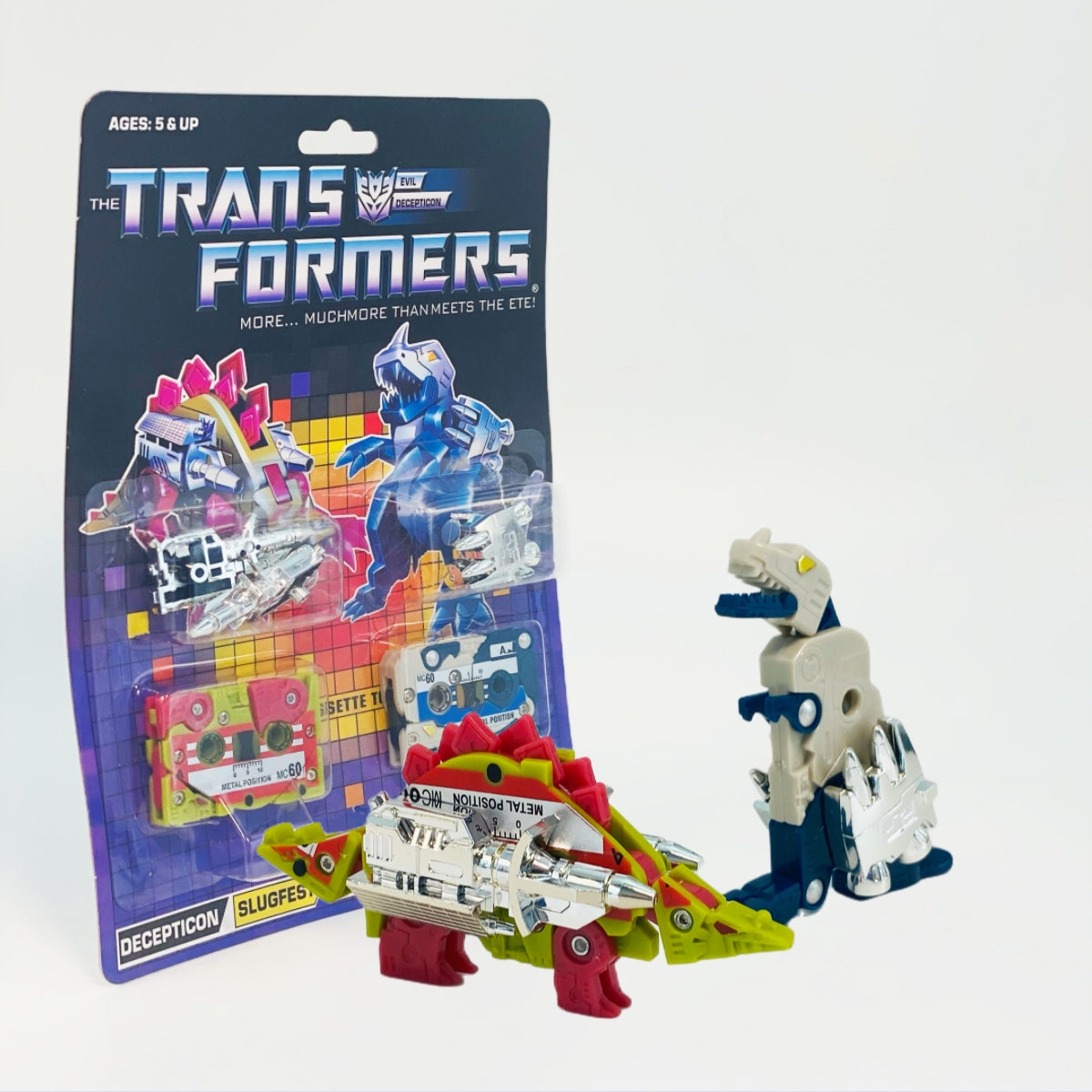 Cassettes Laserbeak and Frenzy, Ravage and Rumble  8 sets ( Fit in Soundwave) G1 Transformers Brand New Freeshipping