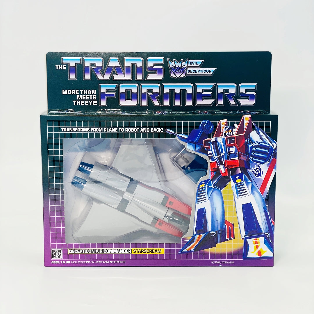 Starscream Transformers G1 Brand New Freeshipping