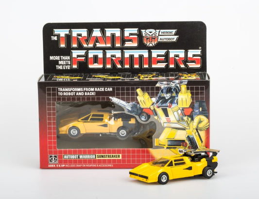 Transformers G1  Sunstreaker Brand New Freeshipping