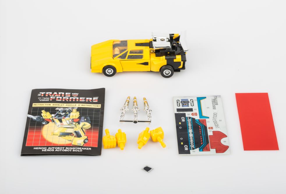 Transformers G1  Sunstreaker Brand New Freeshipping