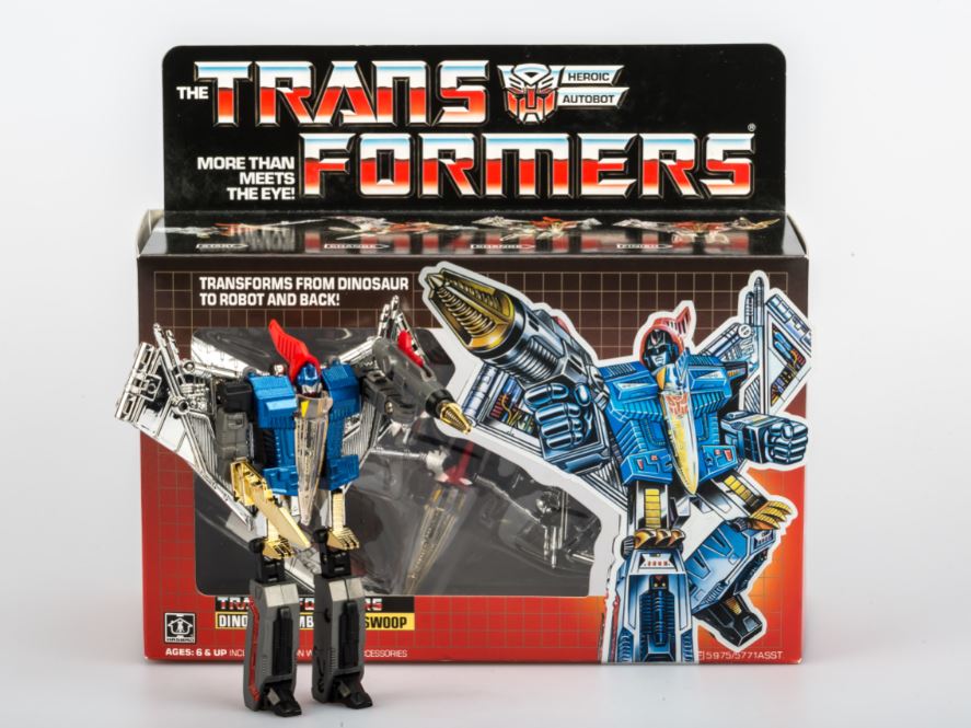 Blue Swoop Transformers G1 Brand New Freeshipping