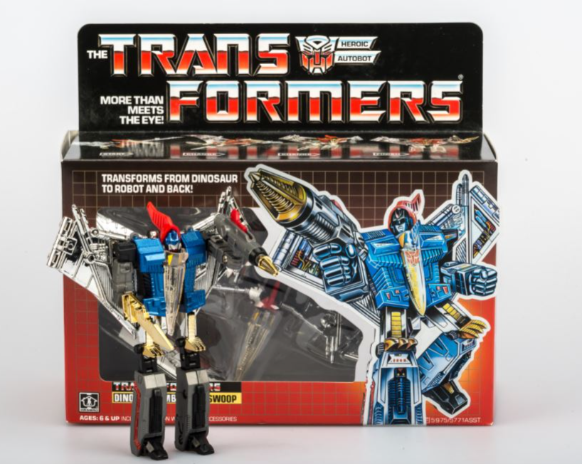 BLUE Swoop Transformers G1 Brand New Freeshipping