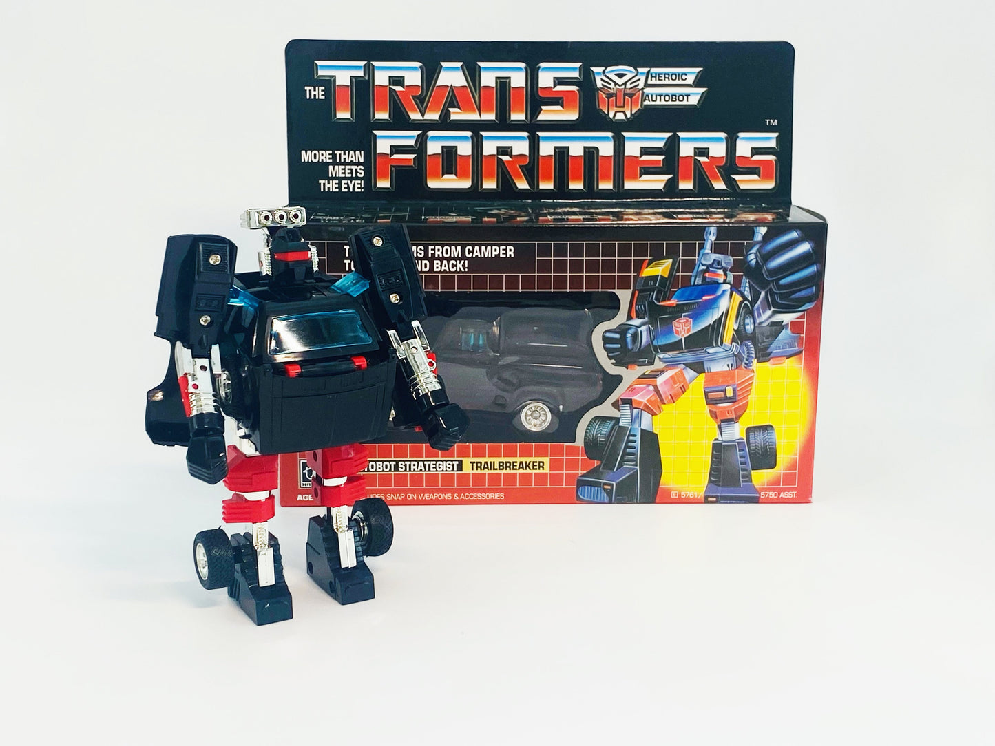 Trailbreaker G1 Transformers Brand New Freeshipping